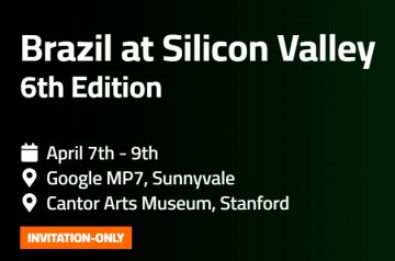 Brazil at Silicon Valley on April 7th – 9th in Stanford