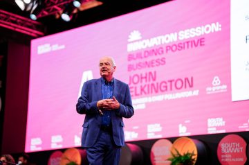 South Summit Brazil: John Elkington and Luiza Helena Trajano are the highlights of the second day in Porto Alegre
