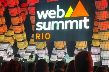 Web Summit Rio on April 15-18, 2024 in Rio de Janeiro