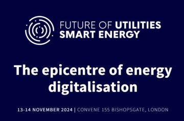 Future of Utilities Smart Energy at 13-14 November 2024 in London