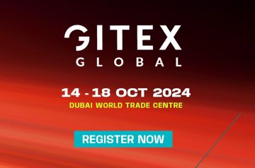 GITEX Global from 14-18 October at Dubai World Trade Centre