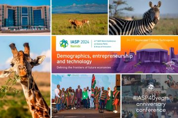 IASP World Conference from 24–27 September 2024 in Nairobi