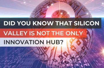 Did you know that Silicon Valley is not the only innovation hub? 